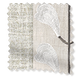 ColorizedSwatch Arlo Oatmeal & Chatsworth Ivory Curtains sample image 6312