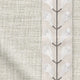 ColorizedZoom Arlo Oatmeal & Chatsworth Ivory Curtains 6312