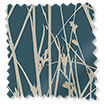 ColorizedSwatch Grasses Blue Curtains sample image 6321