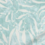 ColorizedZoom Sea Kelp Teal Curtains 6327