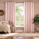 Colorized Dockleaf Blush Curtains 6328
