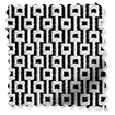 ColorizedSwatch Maze Jacquard Charcoal Curtains sample image 6344