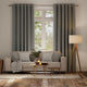 Colorized Denver Blackout Slate Curtains 6360