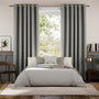 Colorized Averley Dove Grey Curtains 6374