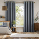 Colorized Averley Blue Grey Curtains 6372