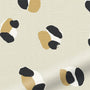 ColorizedPLA Leopard Dots Linen Curtains 6457