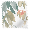 ColorizedSwatch Watercolour Canopy Apricot & Sage Curtains sample image 6473