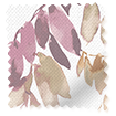 ColorizedSwatch Watercolour Canopy Mauve Curtains sample image 6475