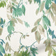 ColorizedPLA Watercolour Canopy Leaf Green Curtains 6474