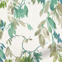 ColorizedPLA Watercolour Canopy Leaf Green Curtains 6474