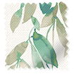 ColorizedSwatch Watercolour Canopy Leaf Green Curtains sample image 6474