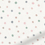 ColorizedPLA Ditsy Dots Blossom Curtains 6488