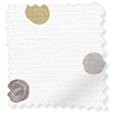 ColorizedSwatch Dotty Dots Gold Curtains sample image 6493
