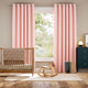 Colorized Dotty Dots Blush Curtains 6490