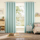 Colorized Dotty Dots Duck Egg Curtains 6492