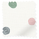 ColorizedSwatch Dotty Dots Blossom Curtains sample image 6489