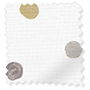 ColorizedSwatch Dotty Dots Gold Curtains sample image 6493