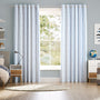 Colorized Suki Stripe Frost Curtains 6501