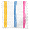 ColorizedSwatch Suki Stripe Multi Curtains sample image 6504
