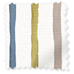 ColorizedSwatch Suki Stripe Mineral Curtains sample image 6503