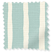ColorizedSwatch Suki Stripe Duck Egg Curtains sample image 6500