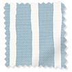 ColorizedSwatch Suki Stripe Sky Blue Curtains sample image 6505