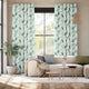 Colorized Flores Seaspray Curtains 6510