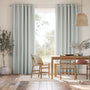 Colorized Chester Stripe Light Grey Curtains