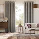 Colorized Taylor Slate Stripe Curtains 6529