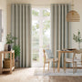 Colorized Eco-Friendly Riley Oyster Grey Curtains 6533