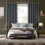 Colorized Eco-Friendly Riley Prussian Blue Curtains 6534
