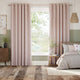 Colorized Eco-Friendly Nyah Rosewater Curtains 6541