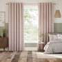 Colorized Eco-Friendly Nyah Rosewater Curtains 6541
