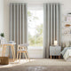 Colorized Lydia Grey Wash Curtains 6546