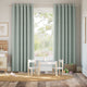 Colorized Lydia Sky Blue Curtains 6550