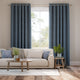 Colorized Isabella Dusky Blue Curtains 6553