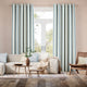 Colorized Valley Stripe Sea Shore Curtains 6562