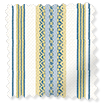 ColorizedSwatch Valley Stripe Sea Shore Curtains sample image 6562