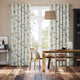 Colorized Woodland Chorus Multi Sage Curtains 6570