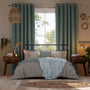 Colorized Cambridge Velvet Blackout Opal Curtains