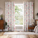 Colorized Christelle Carmine Rose Curtains 6588