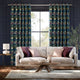 Colorized Forbidden Fruit Nightfall Curtains 6601