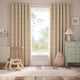Colorized Glen Lyon Rhubarb Curtains 6604