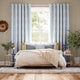Colorized Wharfedale Powder Curtains 6619