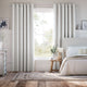 Colorized Cassia Silver & White Curtains 6621