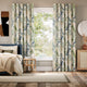 Colorized Cedella Azure Curtains 6624
