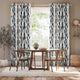 Colorized Torillo Denim & Sand Curtains 6628