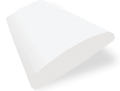 ColorizedSwatch PerfectFIT Pure White Shutter Blind sample image 7922
