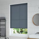 ColorizedZoom Avalon Dark Blue Roller Blind 7933