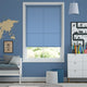 Colorized Avalon Azurite Roller Blind 7926